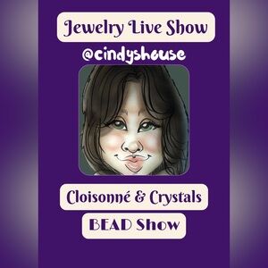 UPCOMING Cloisonné & Crystals Bead Show